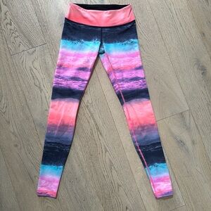 *RARE* Lululemon Beach scape Wunder Under leggings